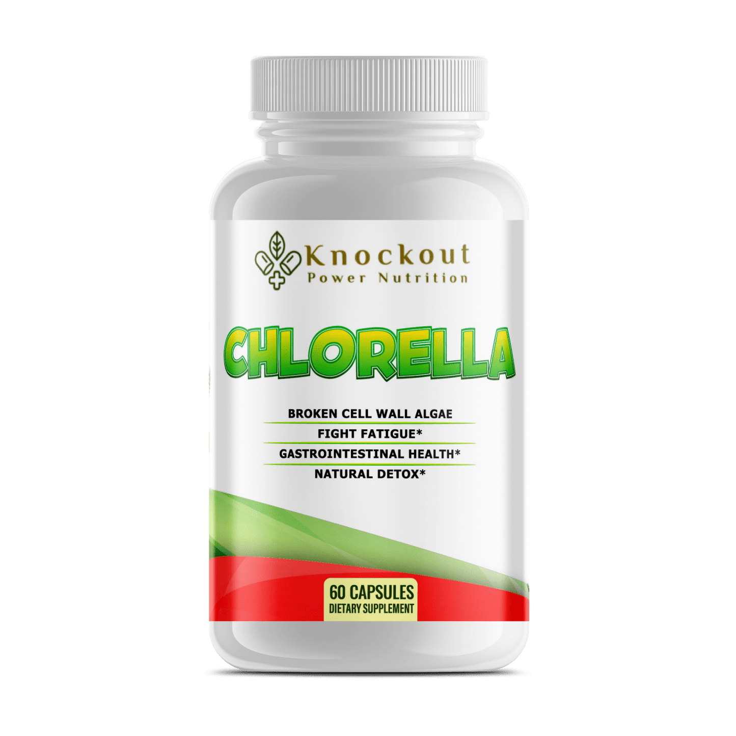 Chlorella Broken Cell Wall With Algae-4