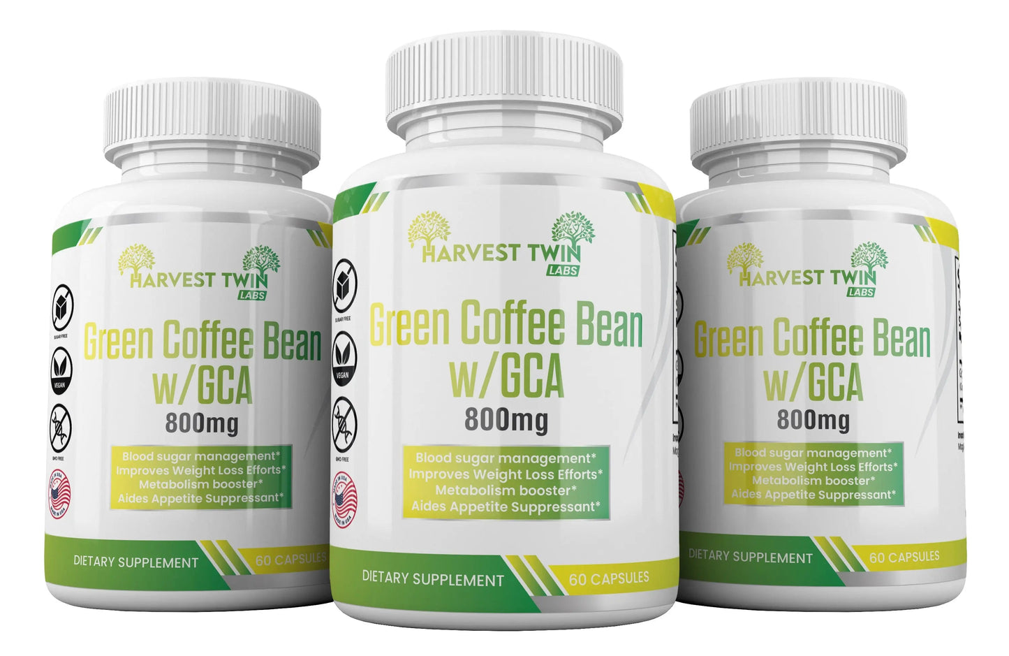 Green Coffee Bean w/GCA - 800mg