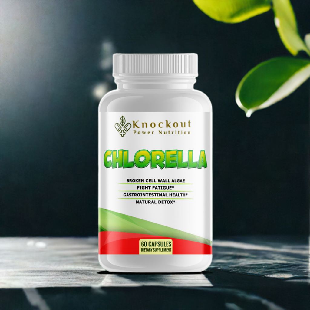 Chlorella Broken Cell Wall With Algae-3