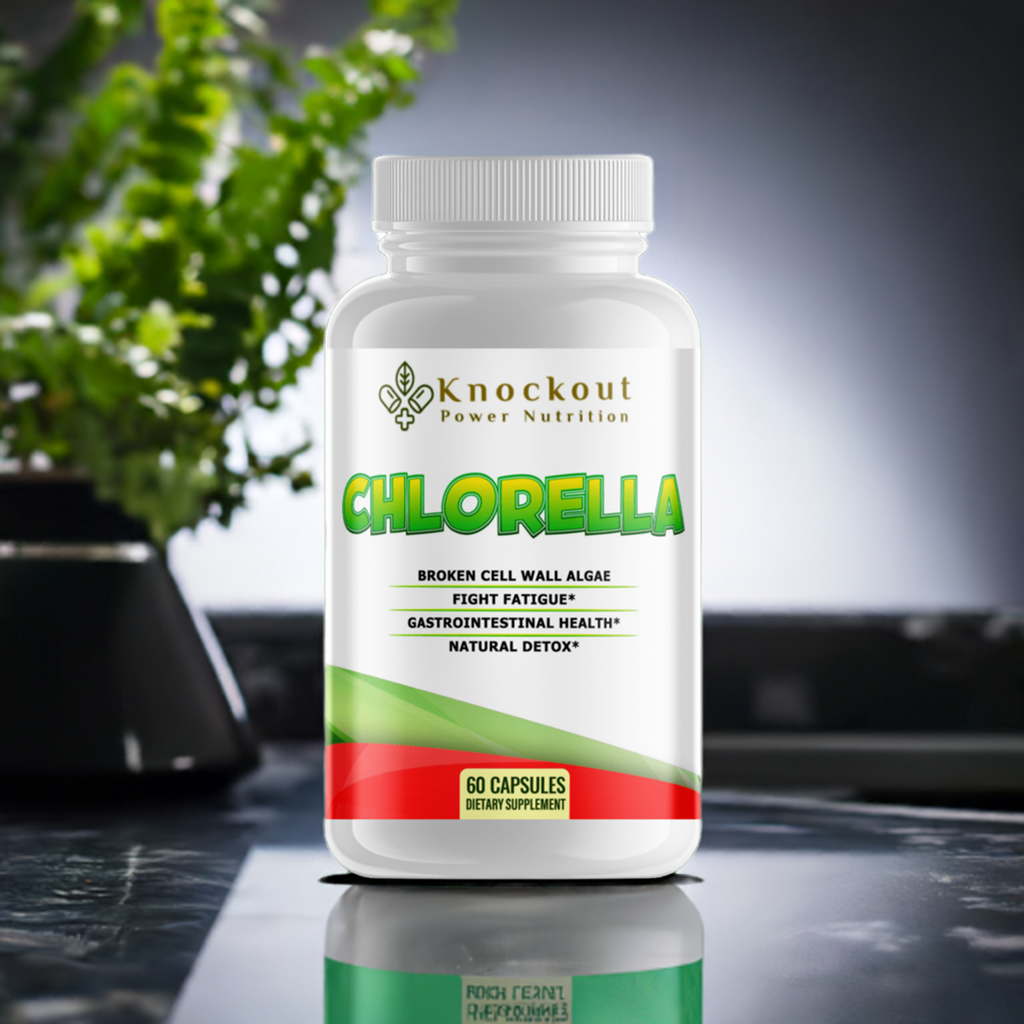 Chlorella Broken Cell Wall With Algae-2