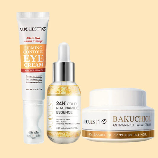 Anti-Wrinkle Facial Products Kit Skin Care Set-0