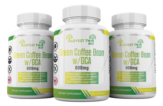 Green Coffee Bean w/GCA - 800mg