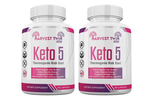 Keto 5 (Best Seller Blend)