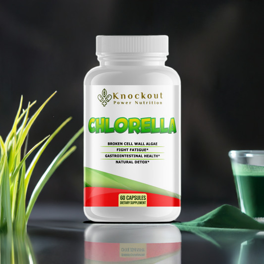 Chlorella Broken Cell Wall With Algae-0